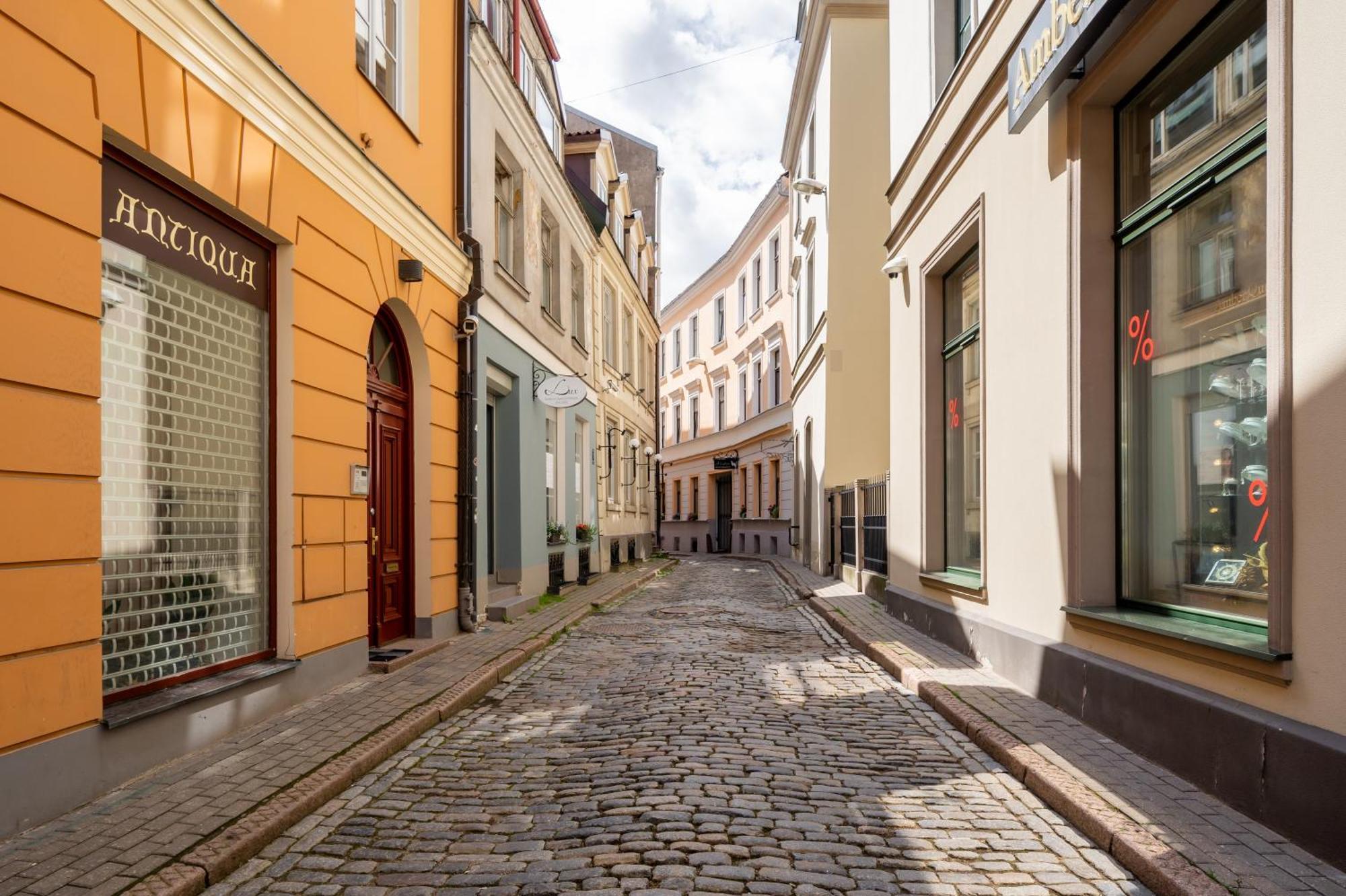 Old Town 1-Bedroom Apartment Riga Esterno foto