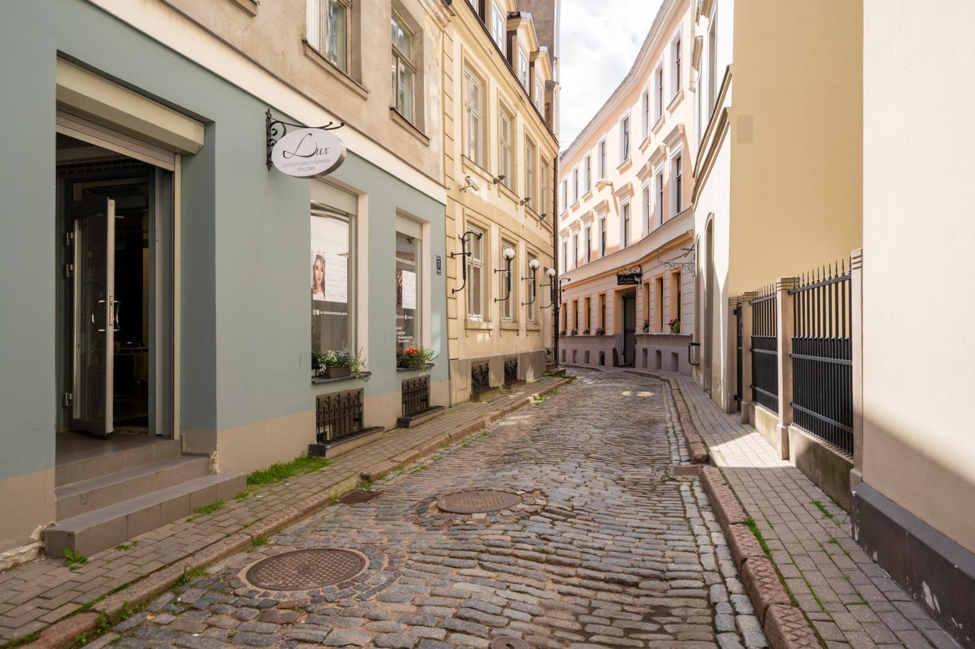 Old Town 1-Bedroom Apartment Riga Esterno foto
